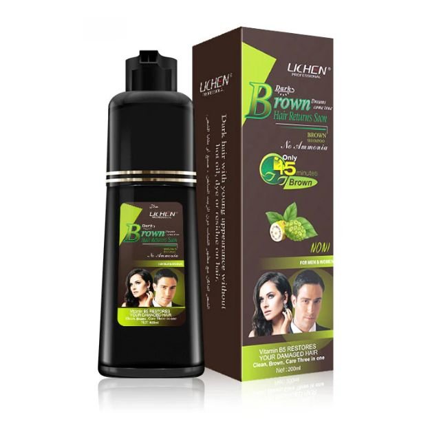 lichen Hair Color Shampoo In Pakistan