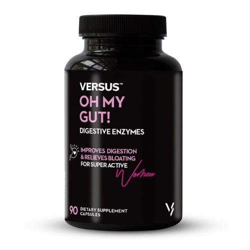 Versus OH MY GUT Digestive Enzymes 90 Capsules In Pakistan
