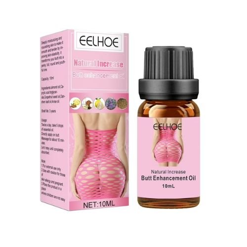 Natural Increase Butt Enhancement Oil 10Ml In Pakistan