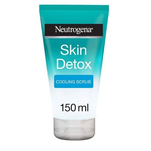 Neutrogena Face Scrub, Skin Detox, Cooling, 150ml In Pakistan
