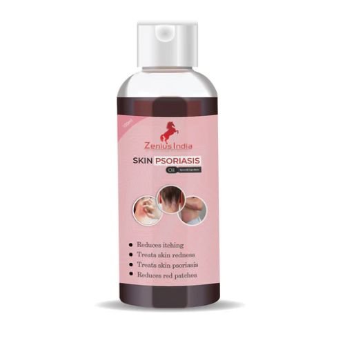 Zenius Skin Psoriasis Oil, 100ml Price In Pakistan