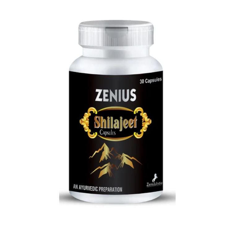 Zenius Shilajeet Capsule For Erectile Dysfunction, 30 Capsules In Pakistan