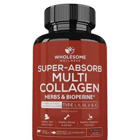 Super-Absorb Multi Collagen Pills (Type I II in Pakistan