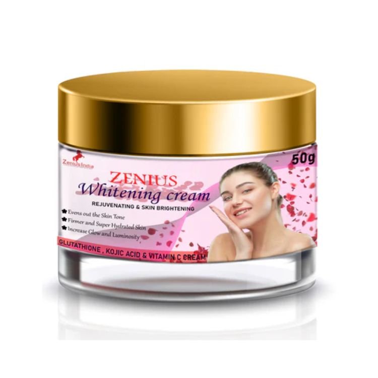 Zenius Whitening Cream Fights Dark Spots & Age Spots, 50gm In Pakistan