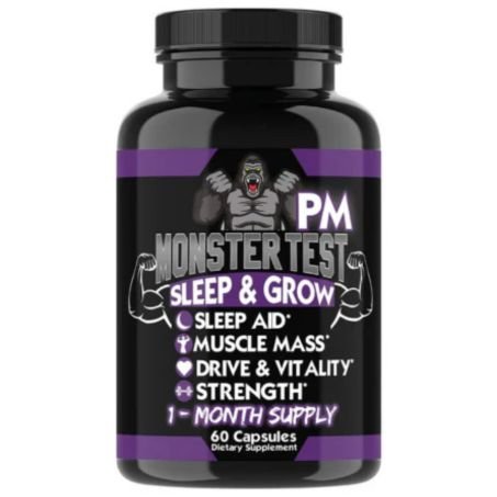 PM Monster Test Sleep and Grow Booster Capsule In pakistan
