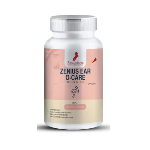Zenius Ear O Care Capsule Bottle Of 60 Capsule In Pakistan