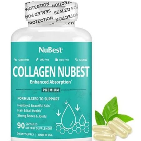 Premium Collagen Nubest, Enhanced Absorption, 90 In Pakistan