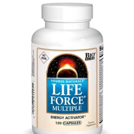 Source Naturals Life Force Multiple, Energy Activator* Iron In Pakistan