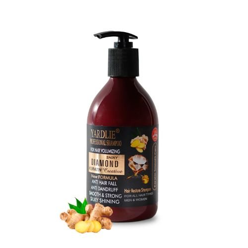 Diamond Yardlie Shampoo For Hair Volumizing, Shining & Dandruff 550g.