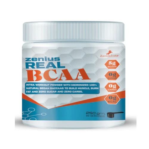 Zenius Real BCAA Stamina Booster Supplements, 250gm In Pakistan
