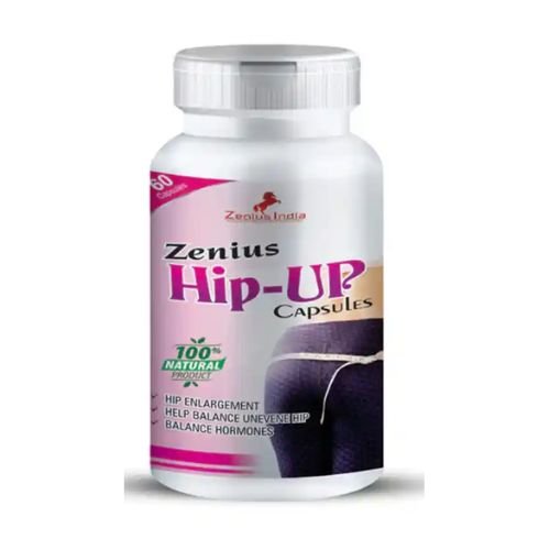 Zenius Hip-Up Capsule For Hips & Butt Enlargement 100gm, 60 Capsules In Pakistan