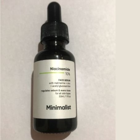 Minimalist Niacinamide In Pakistan