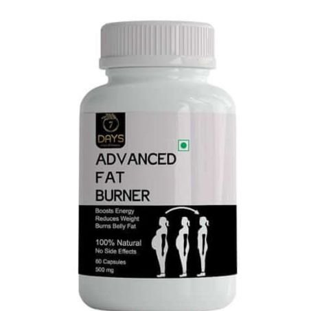 7Days Fat Burner Advanced Formula 500mg Capsule In Pakistan