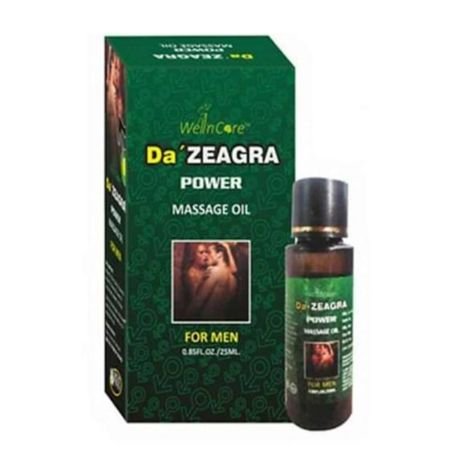 Da Zeagra Power Massage Oil In Pakistan