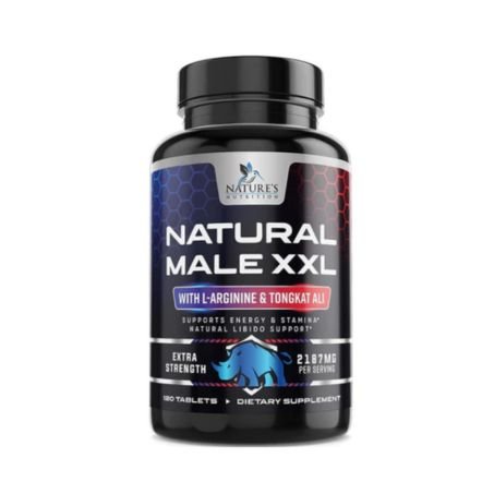 Natural Male XXL 120 Tablets For Men