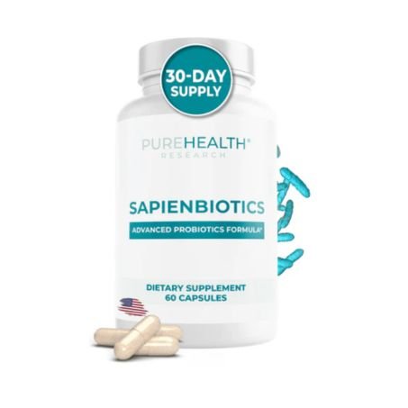 Pure Health Sapien Biotics Probiotics Formula In Pakistan