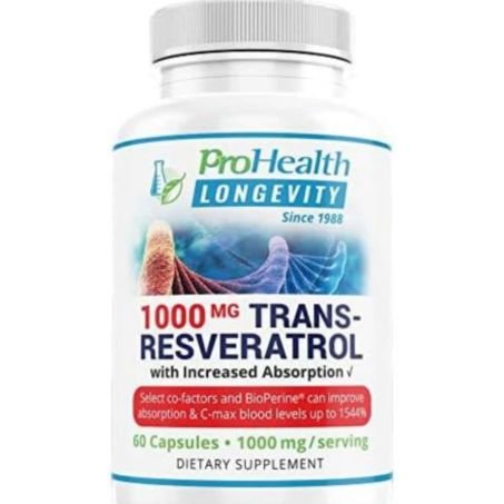 Trans-Resveratrol Plus, 1000 mg , 60 Capsules (500 In Pakistan