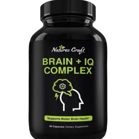 Brain + IQ Complex, 30 Capsules In Pakistan