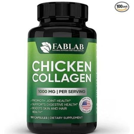 Customer reviews: FabLab Chicken CollagenIn Pakistan