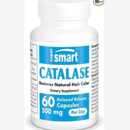 Supersmart Catalase 500Mg per Day - Natural Enzyme In Pakistan