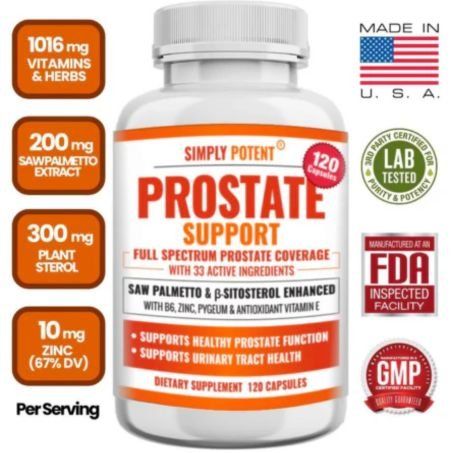 Prostate Support Supplements for Men In Pakistan