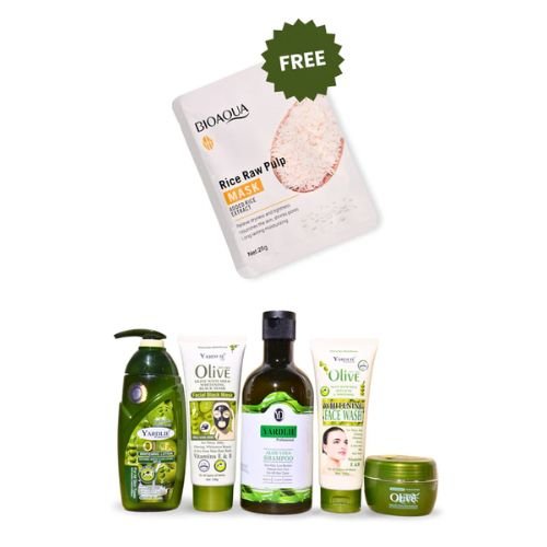 Ultimate Olive Care Bundle Nourish & Glow In Pakistan