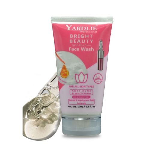 Yardlie Professional Bright Beauty Face Wash With Dengan Serum 120g In Pakistan