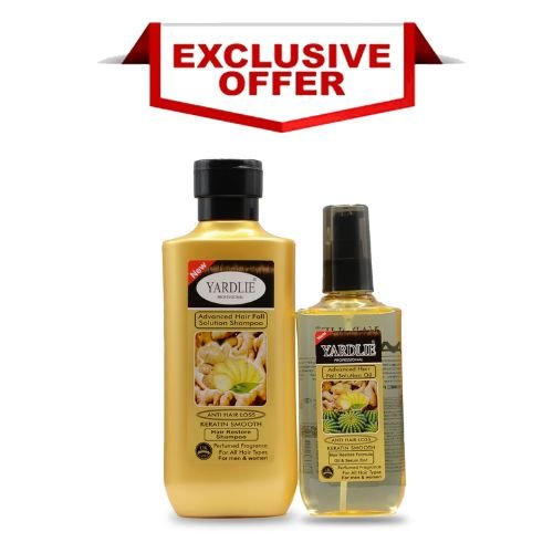 Yardlie Professional Ginger and Cactus Hair Treatment In Pakistan