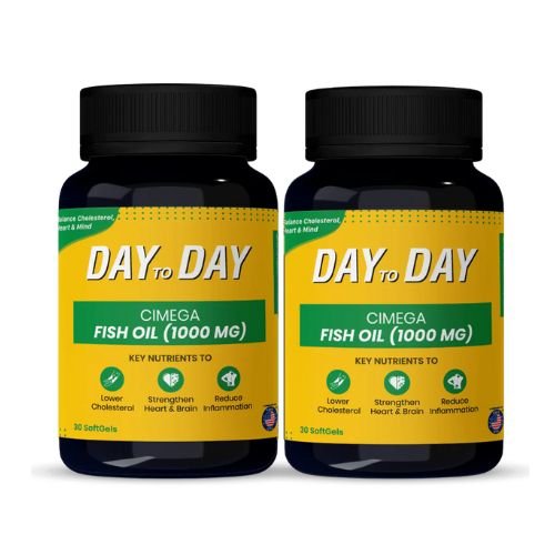 Fish Oil 2 Packs-Heart Health Combo In Pakistan