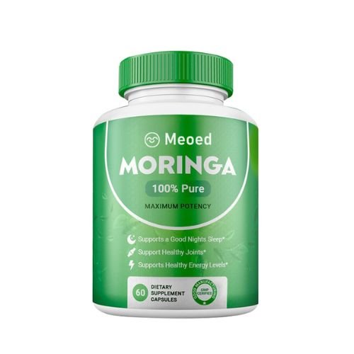 Organic Moringa Leaf Capsules – Boost Energy and Immunity Naturally In Pakistan
