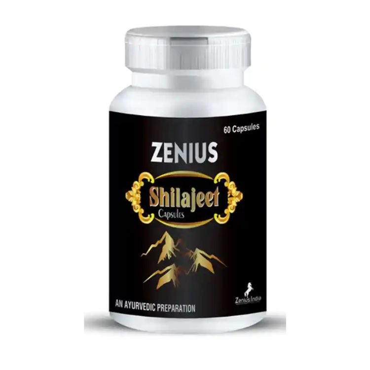 Zenius Shilajeet Capsule For Sexual Health 100gm, 60 Capsules In Pakistan