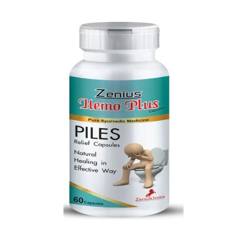 Zenius Hemo Plus Piles Relief Capsules, 60 Capsules In Pakistan