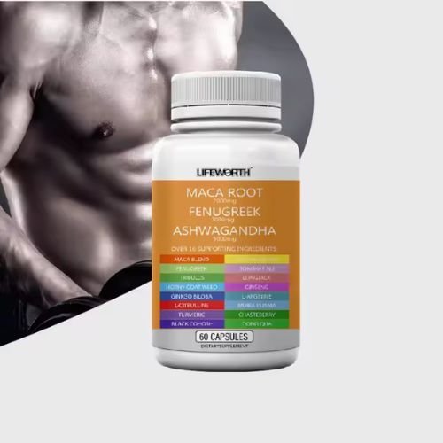 Ashwagandha 5000mg Maca Root 2000mg Fenugreek in Pakistan 