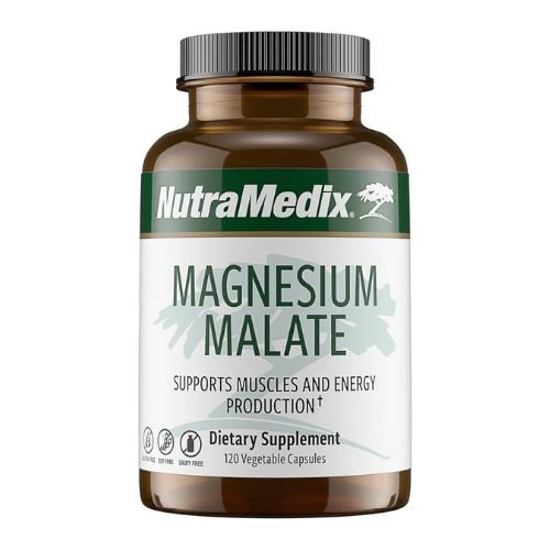 Magnesium Malate Capsules for Energy & Sleep In Pakistan