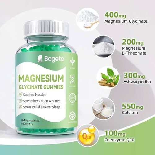 Bageto Magnesium Glycinate Gummies Price in Pakistan