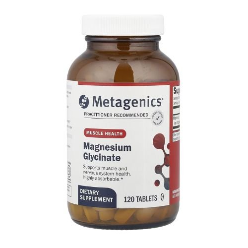 Magnesium Glycinate 100MG By Metagenics - Supports Muscles Health In Pakistan