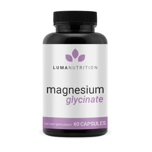 Luma Nutrition Magnesium Glycinate - Supports Sleep & Stress In Pakistan