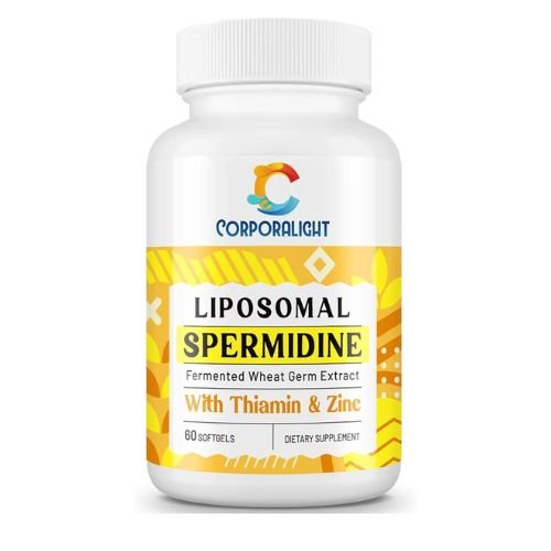 Corporalight Liposomal Spermidine Softgels in Pakistan