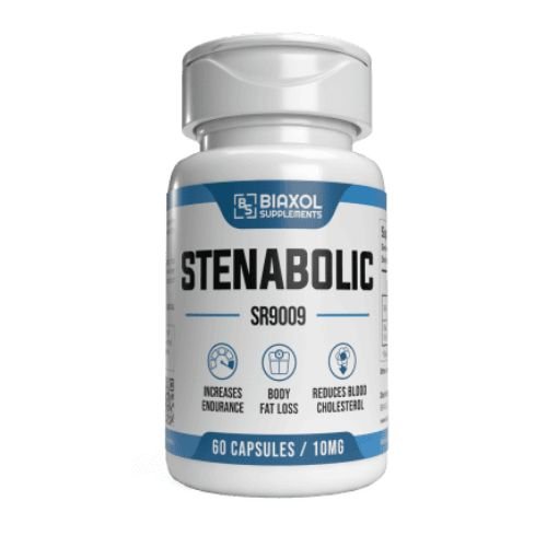 Nordic Labs Stenabolic Sr9009 | 10mg 60 Capsule Buy in Pakistan