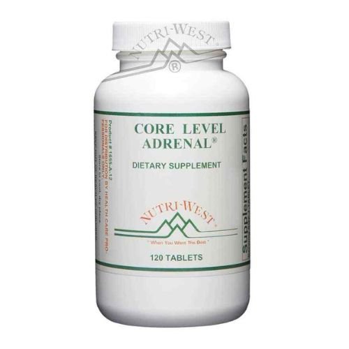 Nutri West Core Level Adrenal Tablets Price In Pakistan