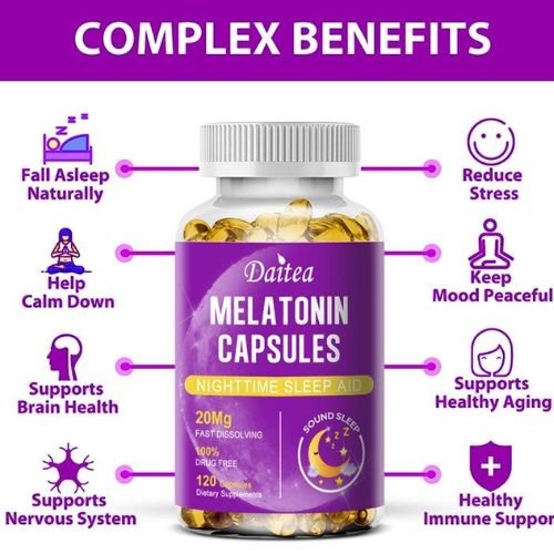 Daitea Melatonin 20mg Softgels Price In Pakistan