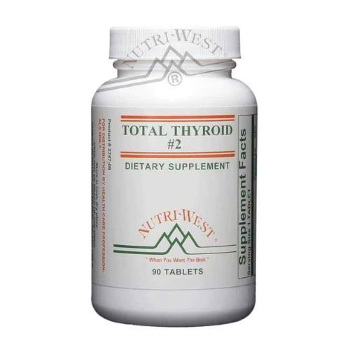Nutri West Total Thyroid Tablets Price In Pakistan