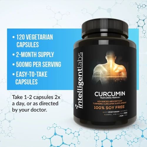 Intelligent Labs Curcumin Meriva Capsules In Pakistan