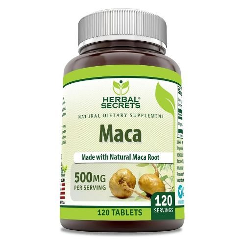 Natural Maca 500mg Tablet Price In Pakistan