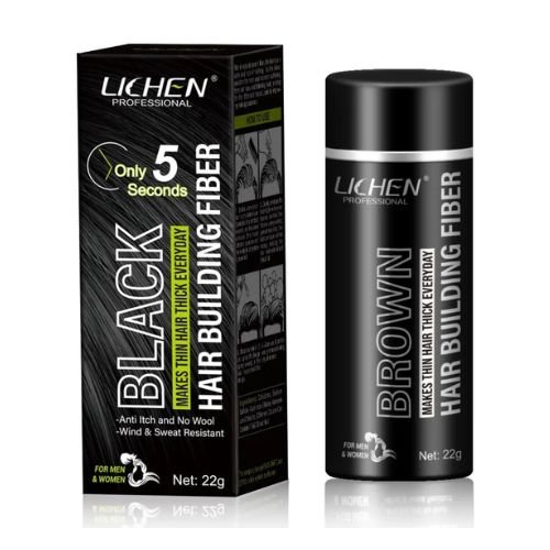 Lichen Hair Building Fibers Black Price In Pakistan