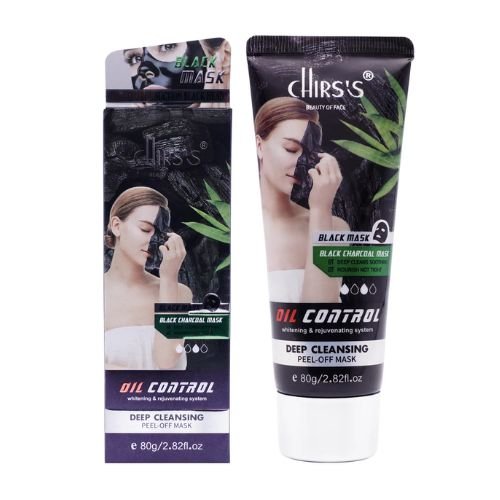 CHIRS'S Oil Control Peel-Off Black Mask -80g In Pakistan