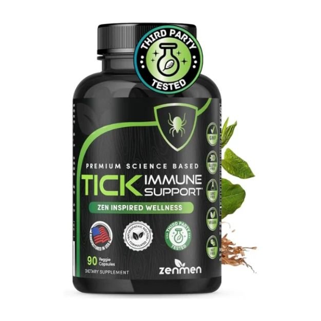 Zenmen Tick Immune Support Capsules in Pakistan