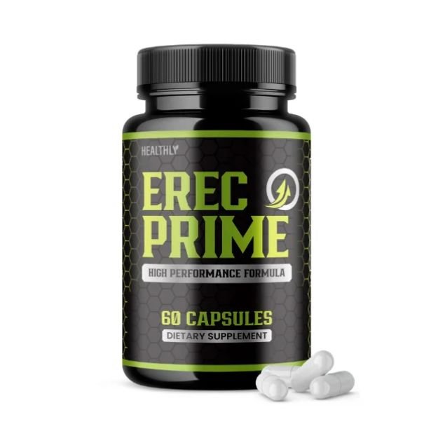 Erec Prime High Performance Formula Capsules in Pakistan