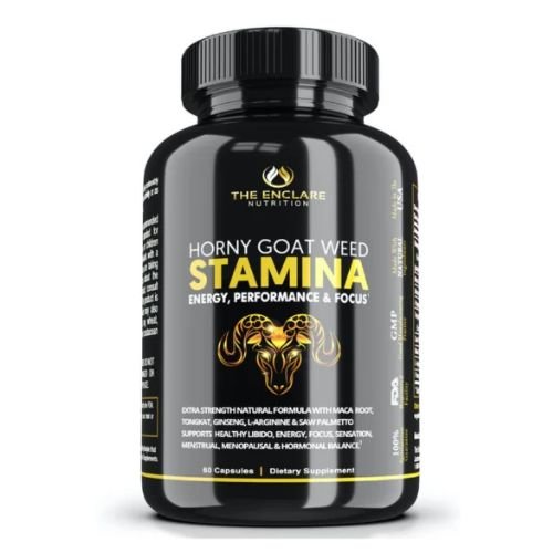 Horny Goat Weed Stamina Capsules in Pakistan