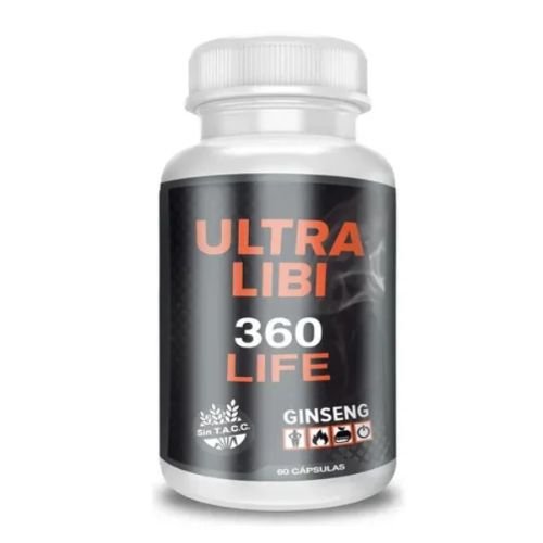 Ultra Libi 360 Life Testo Enhancer Capsules in Pakistan